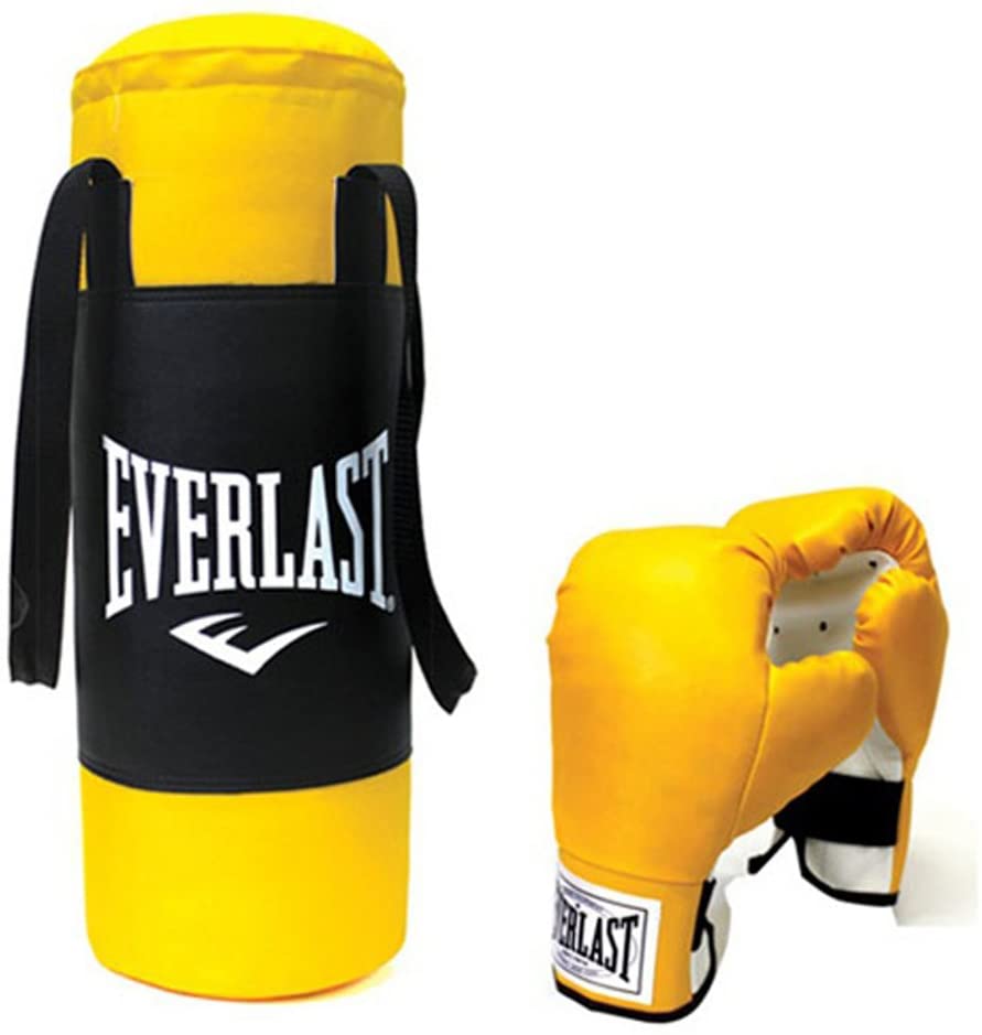 Everlast Kinder Sandsack Handschuh Set