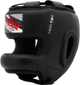 RDX-Leder-MMA-Kopfschutz-Boxen
