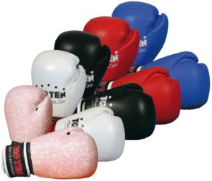 Kickbox Handschuhe Ultimate Women Fight