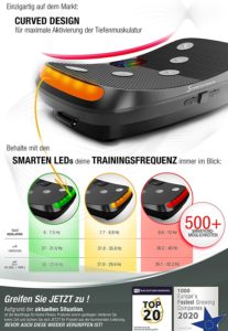 Sportstech Vibrationsplatte VP4000 kaufen