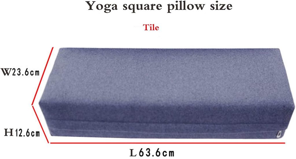 Längliches Yogakissen kaufen