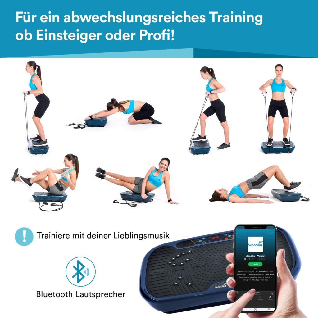 Vibrationsplatte kaufen Ratgeber Tipps