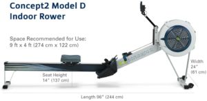 Rudergerät & Rudermaschine Concept2 Indoor Rower
