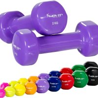 Movit 2er Set Vinyl Hanteln Aerobic