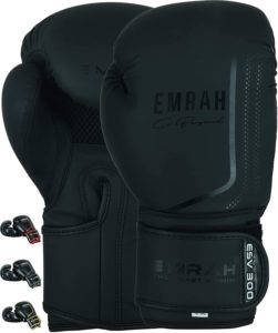 EMRAH ESV-300 Boxhandschuhe Muay Thai Training Leder Sparring Boxsack Handschuhe Kickboxen Kampf