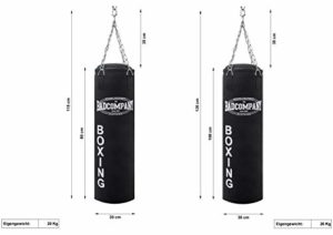 Mehr über den Artikel erfahren Boxsack aufhängen & füllen