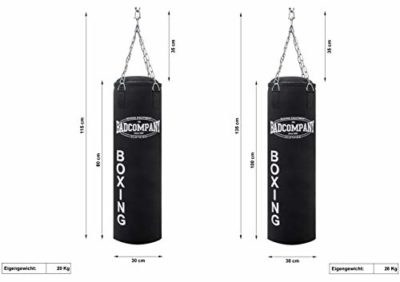 Boxsack aufhängen & füllen