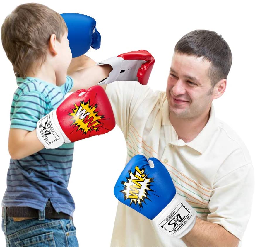 SKL Kinder Boxhandschuhe, Boxhandschuhe für Kinder