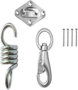 Deckenhaken mit Feder