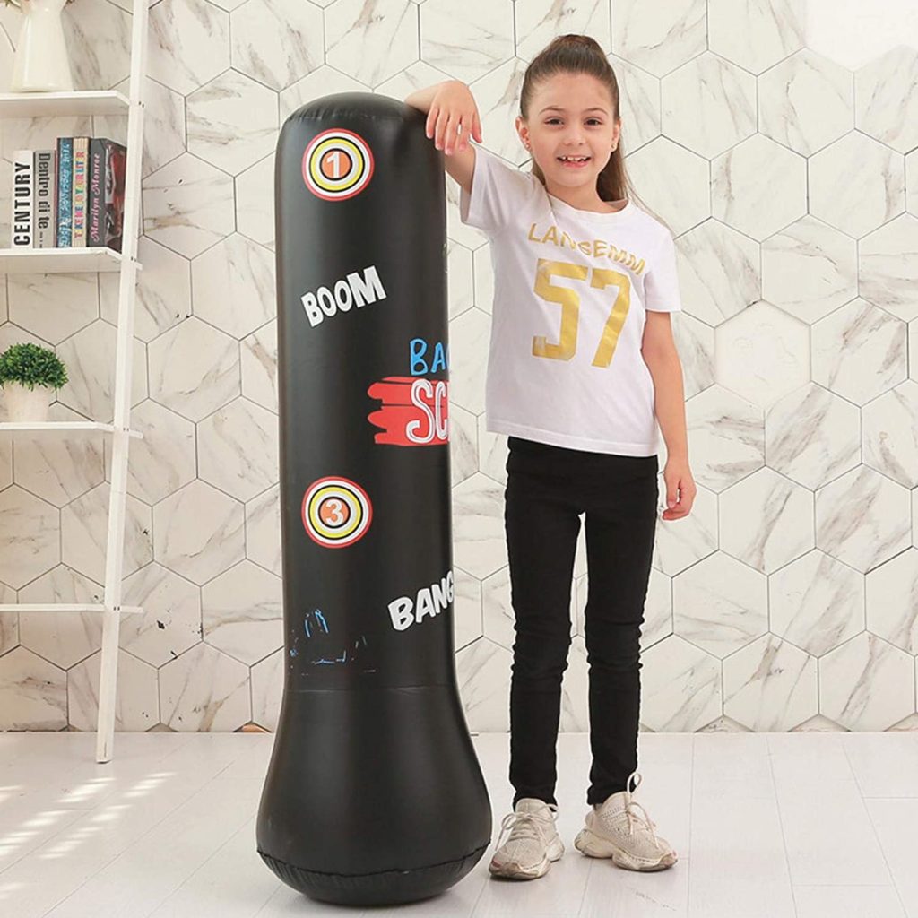 Boxsack Kinder aufblasbar