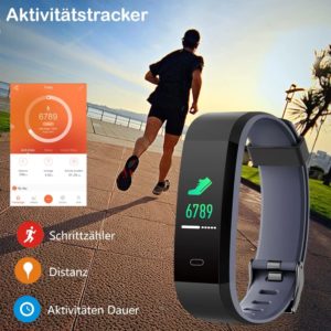 Mehr über den Artikel erfahren Fitness Uhr