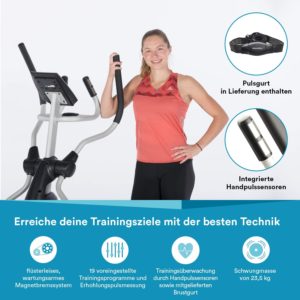 Mehr über den Artikel erfahren Crosstrainer