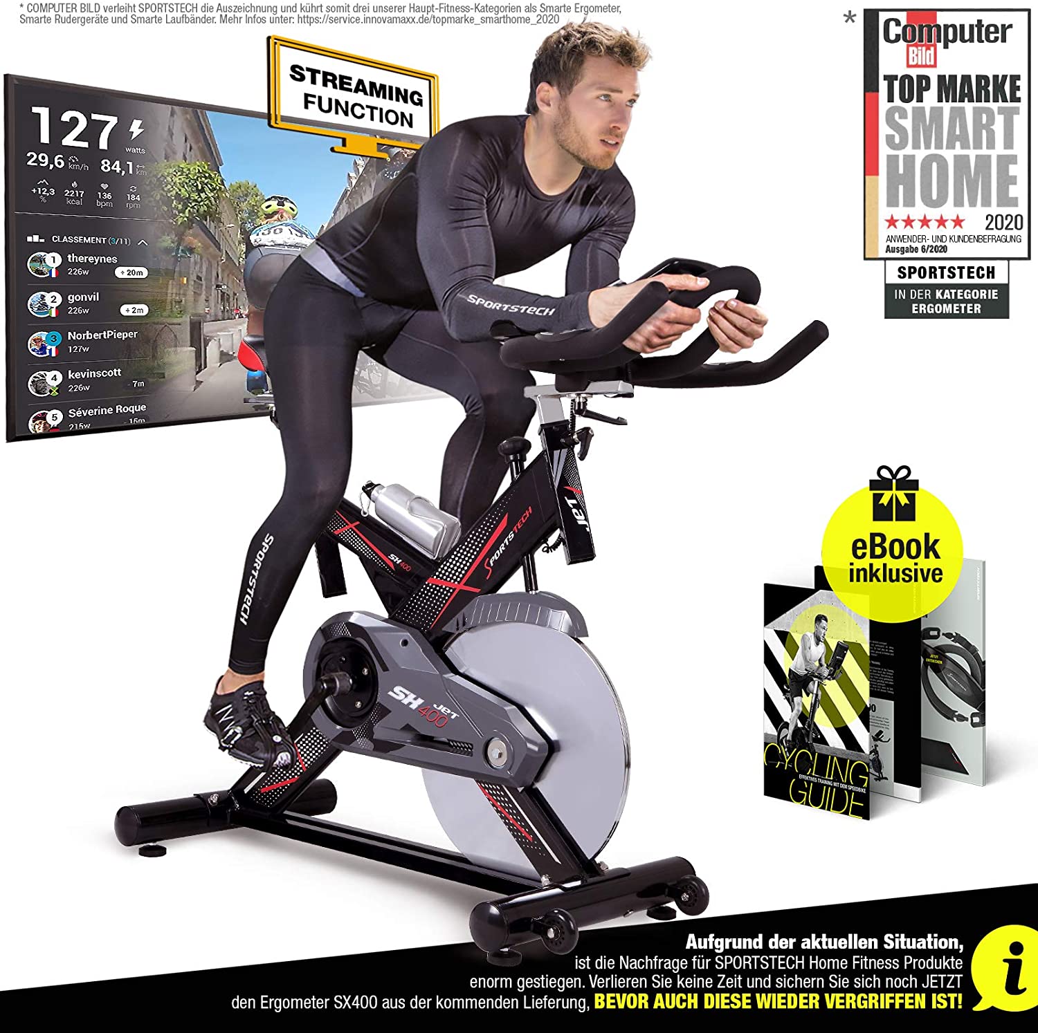 spin bike 18kg